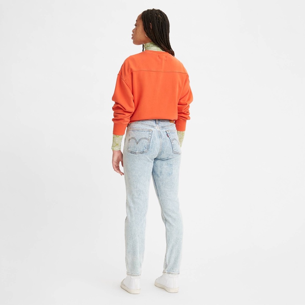 Levi’s Wedgie Fit Ankle Jean in Samba Gap